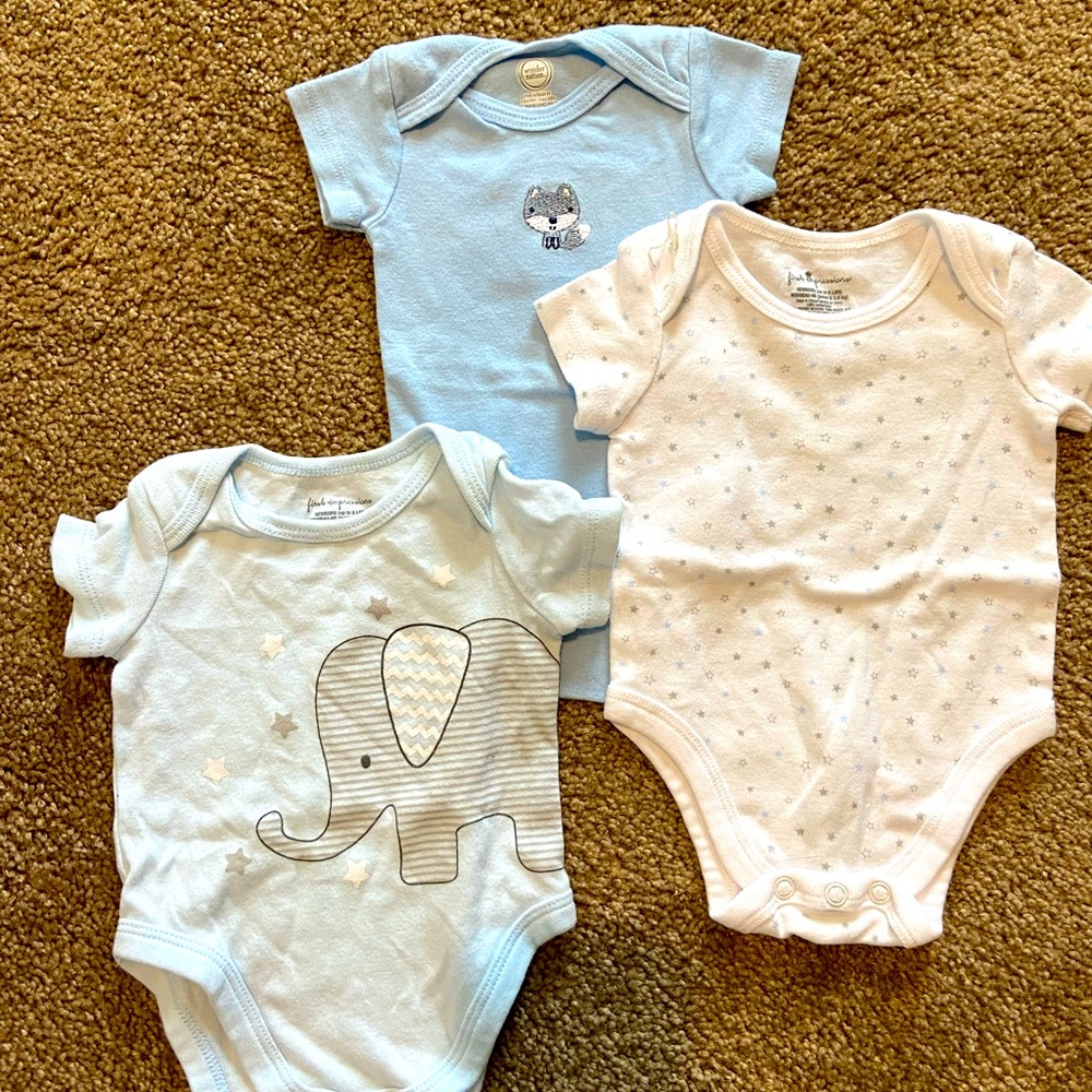 Blue Onsie Bundle